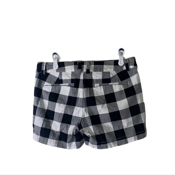 A.n.a. Size 4 Black and White Checkered Twill‎ Shorts - Picture 5 of 5